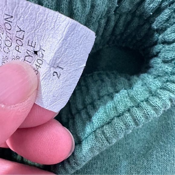 Third Street Cal Poly green joggers 2T - Picture 4 of 4